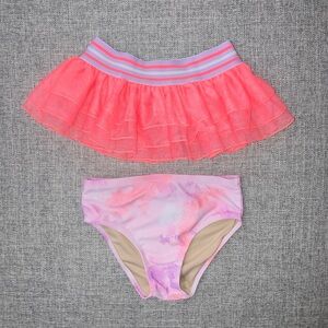 Shade Critters 4T Girls Swim Bottoms with Swim Tutu